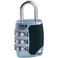 Ifam serrure à combinaison Ifam C25S Pvc 25 Mm