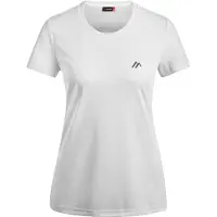 Maier Sports Waltraud Short Sleeve T-shirt Blanc L Femme