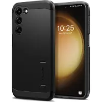 Spigen Tough Armor Samsung Galaxy S23 Back Cover Noir