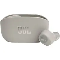JBL Vibe 100 TWS sable ivoire