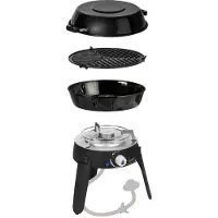 Cadac Grill à gaz / Camping grill Safari Chef 2 Lite LP Surface de grillade Ø28cm