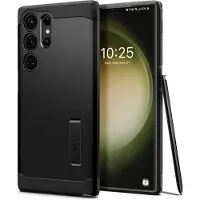 Spigen Tough Armor Samsung Galaxy S23 Ultra Back Cover Noir