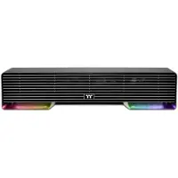 Thermaltake TCL-N017-PL07BL-A, Ventilateur, Noir