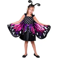 MOM Costume De Fille Papillon