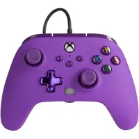 PowerA MANETTE FILAIRE AMÉLIORÉE POUR XBOX SÉRIE X VIOLET ROYAL