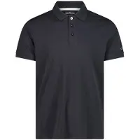 CMP Polo pour homme , modèle outdoor, en tissu piqué avec technologie sèche, couleur gris, taille 60