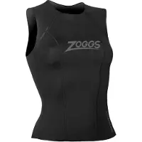 Zoggs Neo Thermal 0.5 Mm Woman Neoprene Vest Noir S Femme