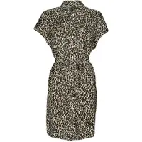 Vero Moda Robe courte VMONY SS SHORT DRESS WVN LCS femmes - Multicolore - EU M