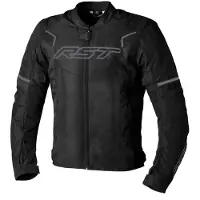 Rst Pilot Evo Ce Mens Textile Noir Blouson Taille 44