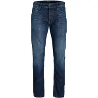 Jack & Jones Jean 'Mike' bleu foncé