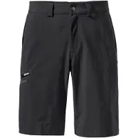 Vaude Men's Farley Stretch Bermuda II, short de randonnée, homme, noir