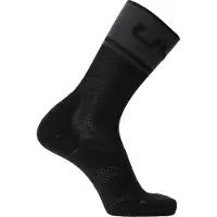 UYN Cycling One Light Long Socks Noir EU 42-44 Homme