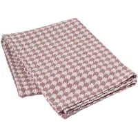 Broste Copenhagen Bernhardt plaid rouge