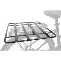 M-Wave Racky Baseplate plaque porte-bagages - 40 x 40 cm