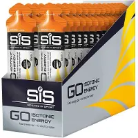 Sis Go Energy Gels Box Orange 60ml 30 Units Clair