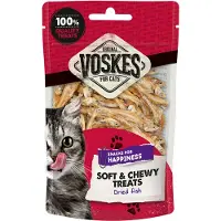 Voskes poisson séché Soft & Chewy pour chat (60 g)