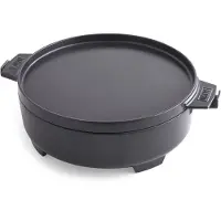 Weber Duo de cocottes pour barbecue