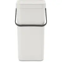Brabantia Sort & Go 16 Litres Light Grey