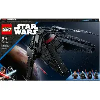 LEGO Star Wars 75336 Vaisseau de transport de l'Inquisiteur ? Scythe (924 pièces)
