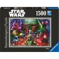Ravensburger Puzzle Star Wars Boba Fett Bounty Hunter (1500 pièces) RAVE16918