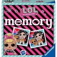 Ravensburger 20550 - L.O.L. Surprise memory D/F/I/NL/EN/E