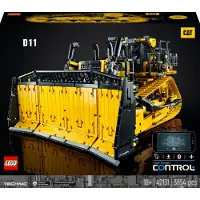 LEGO Bulldozer Cat D11 télécommandé par application - Technic 42131