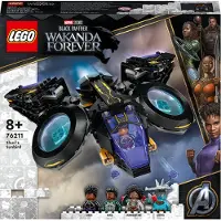 LEGO 76211 Marvel Shuris Sonnenvogel, Panthère noire