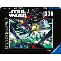 Ravensburger Puzzle Star Wars Cockpit X-Wing (1000 pièces) RAVE16919