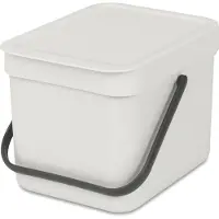 Brabantia Sort & Go 6 Litres Light Grey
