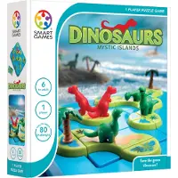 SmartGames - Dinosaurs Mystic Islands - 80 défis - Casse-tête