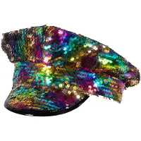 Boland Casquette Capitaine Rainbow Réversible