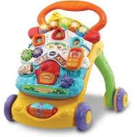 Vtech Super trotteur parlant 2 en 1 orange VTECH BABY