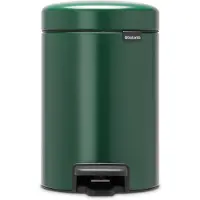 Brabantia NewIcon Poubelle à pédale 3 Litres Vert