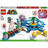 LEGO Super Mario Plage du Goomba géant - Pack d'extension