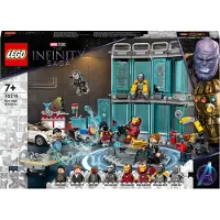 LEGO 76216 L’armurerie d’Iron Man