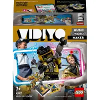 LEGO 43107 VIDIYO HipHop Robot BeatBox Music Video Maker Jouet musical pour enfants, set AR App avec minifigure de robot