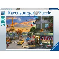 Ravensburger Puzzle Une soirée romantique à Paris 2000 pièces