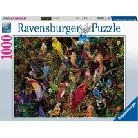 Ravensburger Casse-tête Oiseaux dans l'art 1000 pièces
