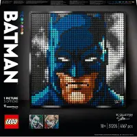 LEGO Art Collection Jim Lee Batman 31205 - 4167 Pièces