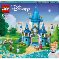 LEGO Cinderella Castle And The Prince Construction Game Multicolore Enfants