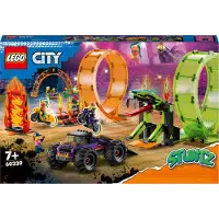 LEGO City Arène des Cascades 60339 Jeu de Construction 598 Pièces 7+