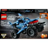LEGO 42134 Technic Monster Jam Megalodon, Voiture-jouet pour garçons et filles