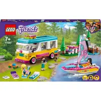 LEGO Friends Camionnette dans les Bois avec Voilier