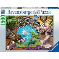 Ravensburger Puzzle RAV 1500 Aventure avec origami 16822