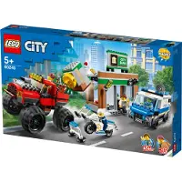 LEGO City 60245 Raubüberfall mit dem Monster-Truck Bausatz