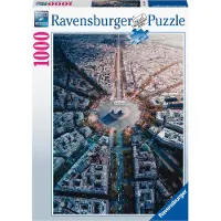 Ravensburger Puzzle - Paris vue d'en Haut (1000 pièces)