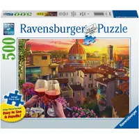 Ravensburger Puzzle Endroits confortables : Terrasse à Florence XXL 500 pièces