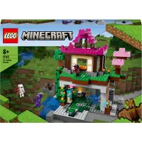 LEGO 21183 Minecraft Le terrain d'entraînement, la maison et la grotte