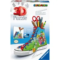 Ravensburger Sneaker Super Mario 3d Puzzle 108 Pieces Multicolore Enfants