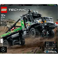 LEGO 42129 Technic 4x4 Mercedes-Benz Zetros Offroad-Truck, Voiture télécommandée